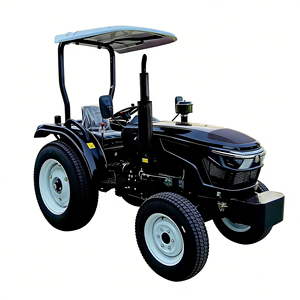 Tracteurs diesel compacts 4x4 agricoles, micro-tracteurs 4 roues motrices, moteur Yangdong 40 CV, tracteur à roues chinois, transmission par engrenages - Product Image 4