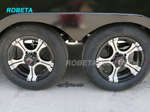 Remorque à frites française d'extérieur, remorque mobile de restauration rapide, remorque à churros, stand de shawarma, chariot de nourriture mobile à vendre - Product Image 3