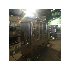 Chai rửa điền đóng nắp niêm phong và máy đóng gói 3 trong 1 5 lít 10 LÍT 7 L 10L 7 lít nước khoáng đóng chai nhà máy - Product Image 4