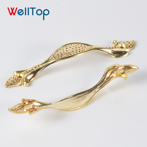 Or <span class=keywords><strong>fantaisie</strong></span> Poignées <span class=keywords><strong>de</strong></span> Tiroirs Pour Armoire <span class=keywords><strong>Poignée</strong></span> VT-01.057 - Product Image 4