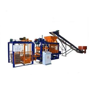 QT4-25 Automatische Betonblockmaschine mit SPS-Steuerung Hohe Produktivität - Product Image 1
