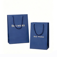 Sacs Cadeaux Haut de Gamme en Papier Doré en Gros, Sacs de Shopping Personnalisables pour Boutiques de Montres et Vêtements avec Logo Disponible