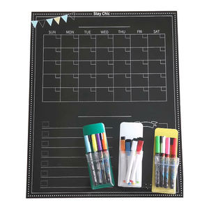 Calendario de nevera de alta calidad, planificador magnético A3 de comida semanal, tabla de tareas magnética - Product Image 5