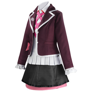 Costume de Cosplay Danganronpa Emiko Utsugi, uniforme pour jeu de rôle d'anime, à partir de 14 ans - Product Image 2