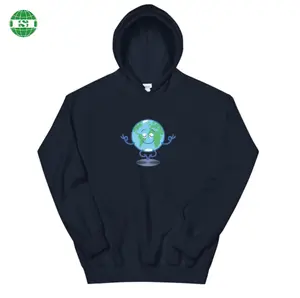 Kunden spezifisches Logo Sweatshirt Herren ziehen über Hoodies einfarbig oder Grafik druck alles kein Problem