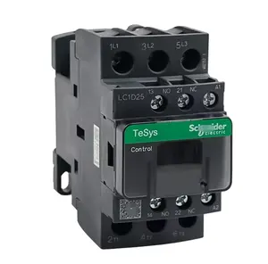 Low Voltage DC Contactors 400A l LC1D25B7C CC7C F7C D7C E7C FE7C M7C N7C P7C Q7C U7C V7C AC Magnetic Contactor 36V 220V