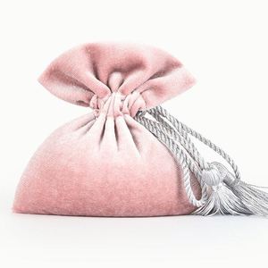 Bolsitas de Terciopelo Pequeñas con Cordón para Joyería, Impresas Personalizadas, Bolsas de Regalo Reciclables - Product Image 2