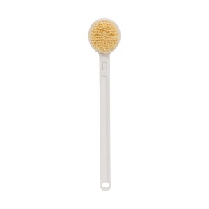 Brosse de bain à long manche avec tête remplaçable, brosse de massage douce pour usage quotidien - Product Image 3