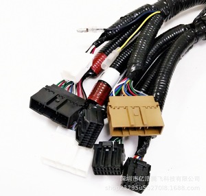 Se vend bien dans le monde entier ZAX240-3 ZX200-3 pelle électrique pièces harnais de fil 2052144 - Product Image 2