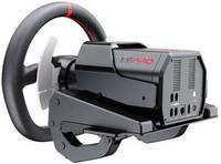 Volant de course à entraînement direct PXN V10 Pro, moteur servo 3,2 Nm de couple, volant en forme de D de 270 mm, ensemble de 3 pédales, pédales magnétiques à effet Hall