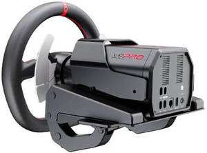 Volante de Carreras <span class=keywords><strong>PXN</strong></span> <span class=keywords><strong>V10</strong></span> Pro Direct Drive con Motor Servo de 3.2 Nm de Torque, Volante en Forma de D de 270 mm, Paquete de 3 Pedales Magnéticos con Efecto Hall - Product Image 4