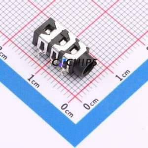 PJ-313D Audio Connector (Headphone) SMD Connector Whole Sale Electronic Component Chips Supplier & BOM Service - Product Image 1
