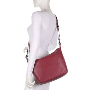 Nuevo Diseño de Bolso de Mano de Cuero Genuino para Mujer con Cierre de Cremallera Ajustable y Transpirable, Correa de Hombro Informal - Product Image 4