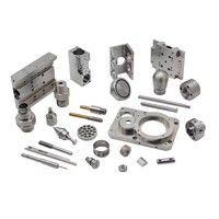 Service d'usinage CNC 5 axes en usine, pièces usinées CNC, pièces tournées CNC en aluminium, machines