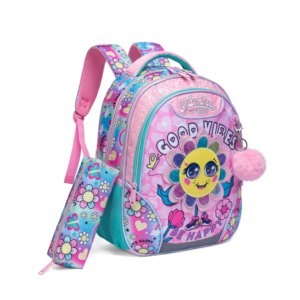 Borsa a tracolla 2025 nuovo stile zaino a matita zaino per studenti delle scuole medie <span class=keywords><strong>Anime</strong></span> graziosi zaini 3 in 1 - Product Image 2
