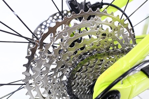 New 2024 ORB H30 Mountain <b>Bike</b> Aluminum <b>Frame</b> Full Shockproof Hydraulic Disc Brakes 12-Speed All Mountain Racing Lightweight - Product Image 4