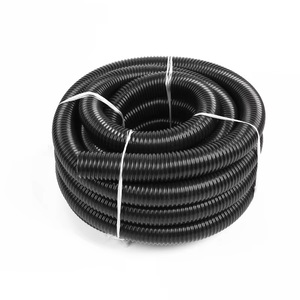 Tubo Corrugado Flexible de Polietileno Negro de 10x13 mm, Tubo Protector de Cables para Conexión de Cables - Product Image 3