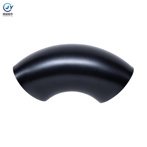 A234 wpb DN15-DN800 12 inch đen thép carbon khuỷu tay giảm liền mạch 90 độ khuỷu tay đường kính lớn đóng dấu khuỷu tay phụ kiện đường ống - Product Image 3