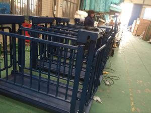 EID Rück verfolgbar keits system Vieh wiegen Schweine vieh waage Tier waagen Schaf waagen - Product Image 3