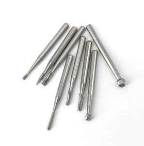 Răng cắt BUR tốc độ cao cắt chéo fg558 hình trụ hình dạng 1.2 mét đầu FG Carbide mũi khoan - Product Image 6