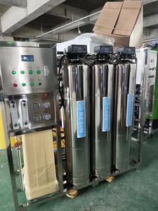 1000Lph RO เครื่องระบบบำบัดน้ำ500L/ชม. เครื่องกรองน้ำระบบออสโมซิสแบบย้อนกลับเครื่องกรองน้ำบ่อปลา CON 3 filtros มัลติมีเดีย - Product Image 5