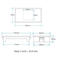 DC 0-50V 12V 24V 36V 5A 250W LCD Numérique Voltmètre Ampèremètre Wattmètre Tension compteur de courant Volts Détecteur Testeur Moniteur