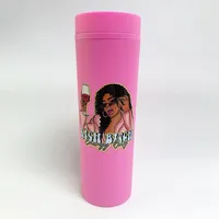 Autocollants de transfert UV DTF sur le thème de la belle carrière afro-américaine Décalcomanies pour les tasses à froid Libbey Tumbler Waterproof DIY Craft