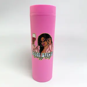 African American Beautiful Career Themed <span class=keywords><strong>UV</strong></span> DTF Transfers Stickers Calcomanías para Libbey Cold Cups Mugs Tumbler Impermeable DIY Craft - Product Image 2