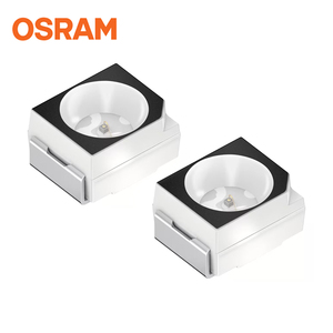 LED OSRAM TOPLED de Superficie Negra LR T68F 2-PLCC, Color Único Rojo 625nm TOPLED TF - Product Image 1