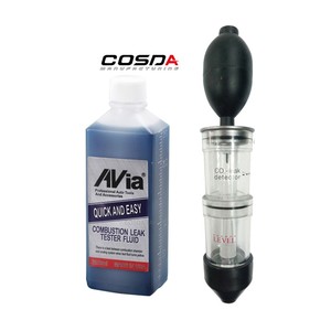 Kit d'outils essentiels pour véhicule Testeur de fuite de combustion et autres articles importants - Product Image 2