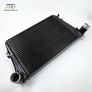 <span class=keywords><strong>Intercooler</strong></span> en acier inoxydable JTLD 63 mm pour AUDI A3/S3 VW Golf GTI Jetta MK5 MK6 - Product Image 6