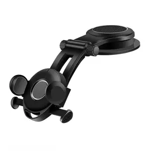 Support de support de téléphone à ventouse pour bras d'arc réglable 209 z pour pare-brise de tableau de bord de voiture