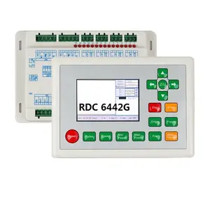 Sistema de control de grabador de tarjetas, cnc puissance, cabeza de máquina dorada, enfoque automático, placa de control láser co2