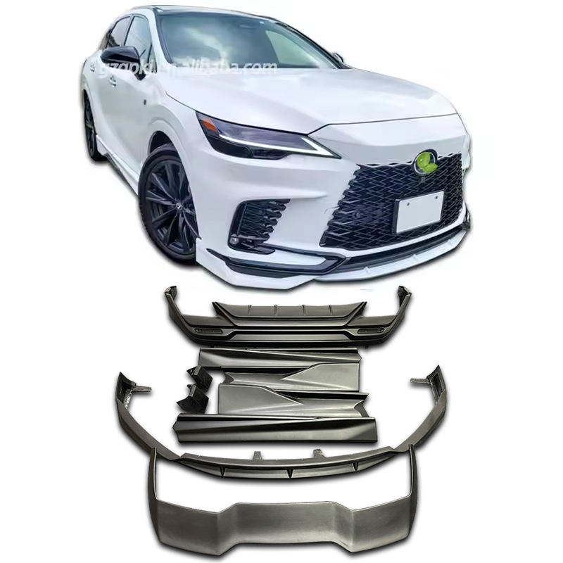 レクサスGS系LEXUS GS 300/300h/350/450h に適用バンパースポイラー