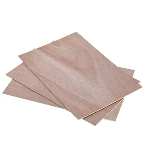 China 9MM BB/BB Grade Okoume Plywood Sheet Commerical Plywood Price