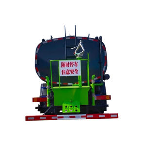 Camion citerne à eau Dongfeng T5 20T, camion arroseur d'eau efficace - Product Image 4