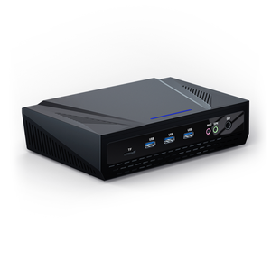 12th Gen Core I7 1265U Mini PC NUC masaüstü bilgisayar 1280P 64GB RAM RAM 4 çekirdek 8 konuları Win11/10 Linux TF kart 2xNVME 2xLan - Product Image 4