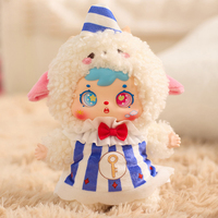 Collection de poupées en peluche Samuel, boîte mystère, thème sommeil, figurine de dessin animé, jouet pendentif, œil rotatif à 360 degrés