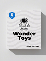 Nouveau design de boîte cadeau jouet pour enfants personnalisé imprimé motif mignon boîte d'emballage en papier de carte pliable pour jouet forme et taille personnalisées