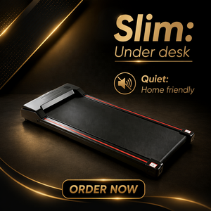 EU TLS Low Price Home Friendly Quiet <b>Walking</b> Pad Under Desk Mini Portable Incline Walk Mat <b>Machine</b> Motor Driven - Product Image 1