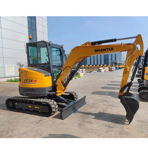 SE36SR 4 tonnes Micro Crawler Machine 012 mètre cube 25HP puissance paquet complet PLC - Product Image 4