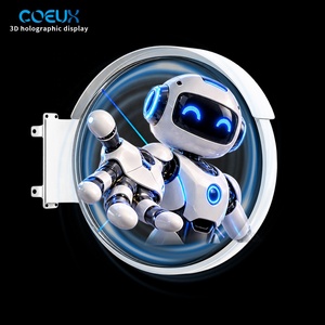 Pantalla Holográfica 3D para Exteriores, para Alertas de Tráfico, Anuncios Callejeros y Suministro Directo de Fábrica OEM Personalizado - Product Image 1