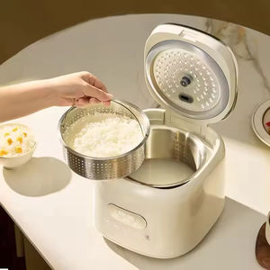 Cuisinière à riz électrique numérique multifonction de haute qualité 2,5 L avec cuve intérieure en acier inoxydable pour cuisson à faible teneur en sucre - Product Image 1