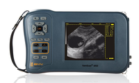 Equine/Cattle/Cow/Horse/Goat // Sheep/Pig/Dog/Cat Peralatan Ultrasound Hewan Portabel/Mesin/Scanner
