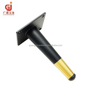 गर्म शैली काले + गोल्डन टेबल। टेबल लेग कॉफी टेबल पैर 150 मिमी उच्च गुणवत्ता वाले फर्नीचर पैर - Product Image 5