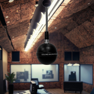 Thinuna SG-08 Trần gắn micro mảng ghi âm micro hội nghị đa hướng 360 ° cho lớp học/phòng thu - Product Image 3