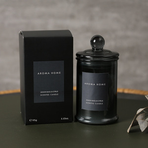 TC bocal en verre bougies parfumées d'aromathérapie bougies en cire de soja décor de chambre anniversaire saint <span class=keywords><strong>valentin</strong></span> fête des mères bougies boîte-cadeau - Product Image 6