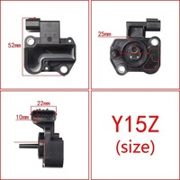 54P-E5401-10 54P-E3750-00 YA MAHA NMAX 125 150 155 FZ150 LC150 Y15Z Y15ZR YBR150 XTZ150 Capteur de position d'accélérateur de moto TPS