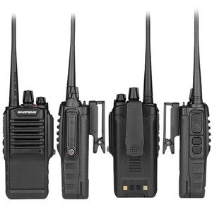 Talkie-walkie Baofeng BF-9700 8W haute puissance, étanche IP65, résistant à la poussière, pour extérieur, hôtels, chantiers de construction - Product Image 2