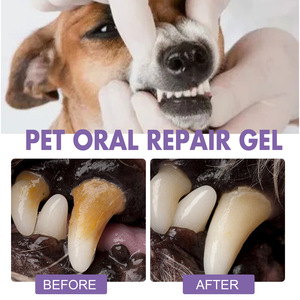 Gel de Cuidado Bucal Ecológico y Seguro para Perros y Gatos, Limpieza Dental, <span class=keywords><strong>Aliento</strong></span> Fresco, Antifúngico, Aroma Natural a Menta, Solución Dental - Product Image 4